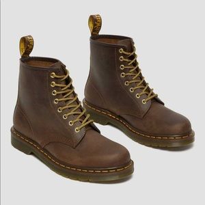 Dr. Martens 1460 Crazy Horse Leather Boots